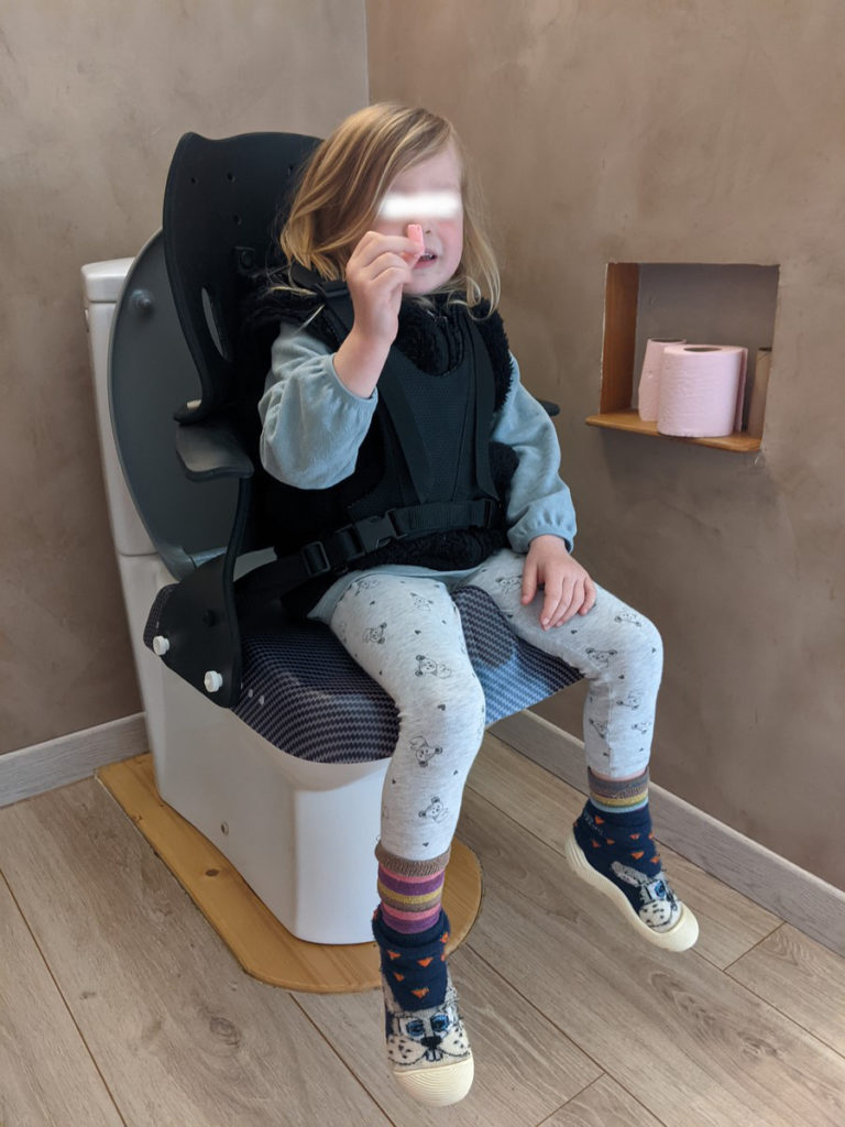 GottaGo - Chaise pour toilette handicapé - enfants de 2 à 9 ans