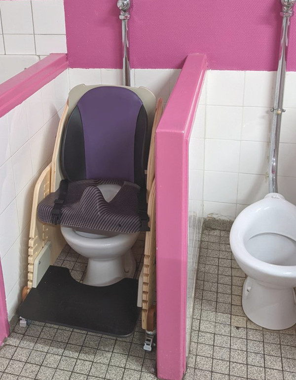 GottaGo - Chaise pour toilette handicapé - enfants de 2 à 9 ans