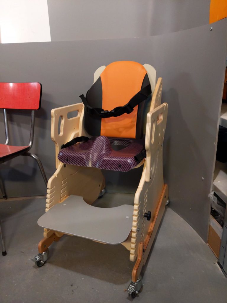 Le siège de WC Maternelle - Gabamousse - Mobilier adapté pour enfants  handicapés